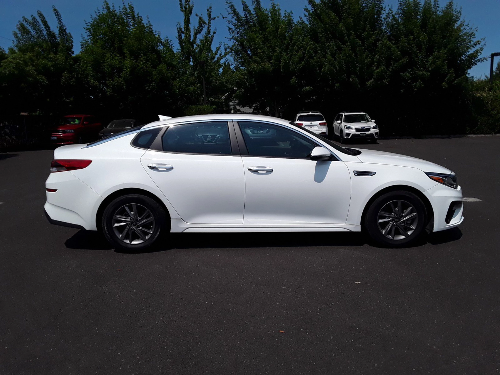 2020 Kia Optima