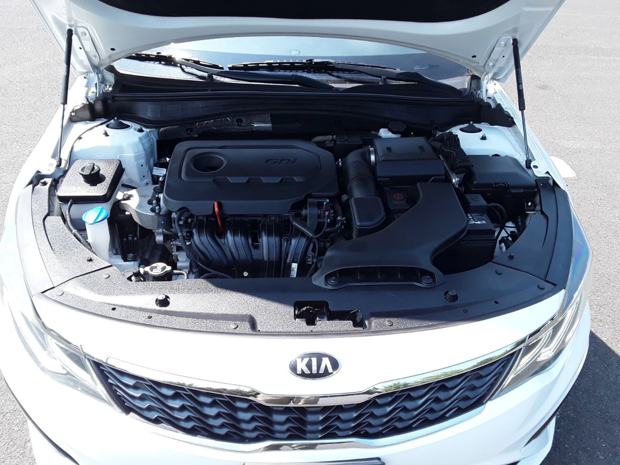 2020 Kia Optima