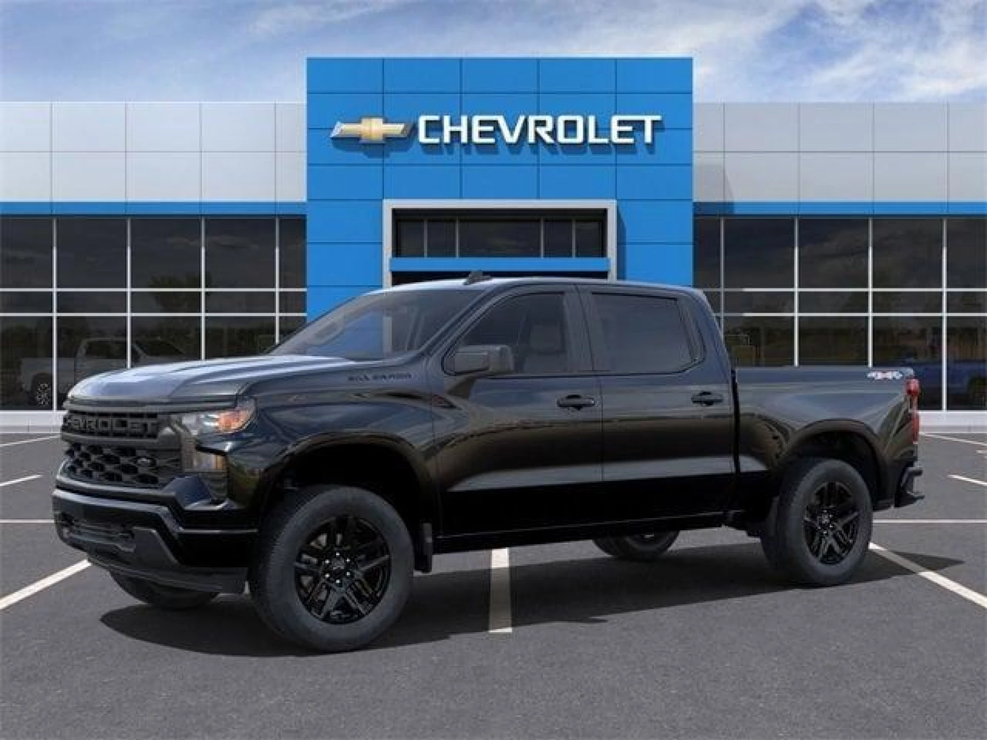 2023 Chevrolet Silverado 1500 Custom