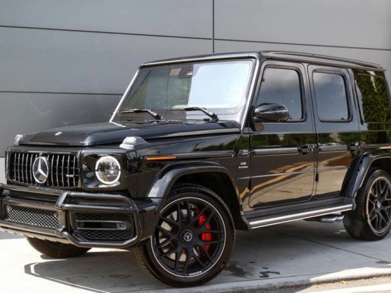 2019 Mercedes-Benz AMG G 63 Base