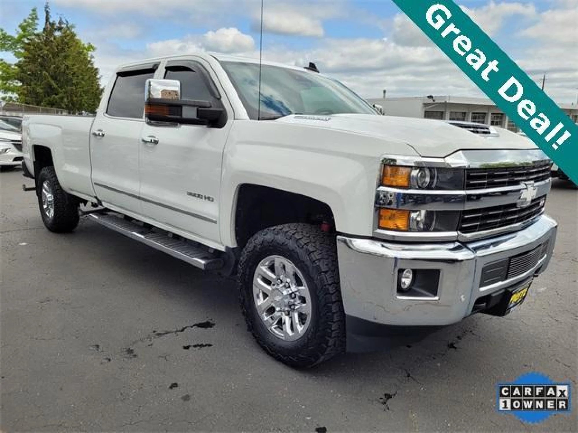 2017 Chevrolet Silverado 3500 LTZ