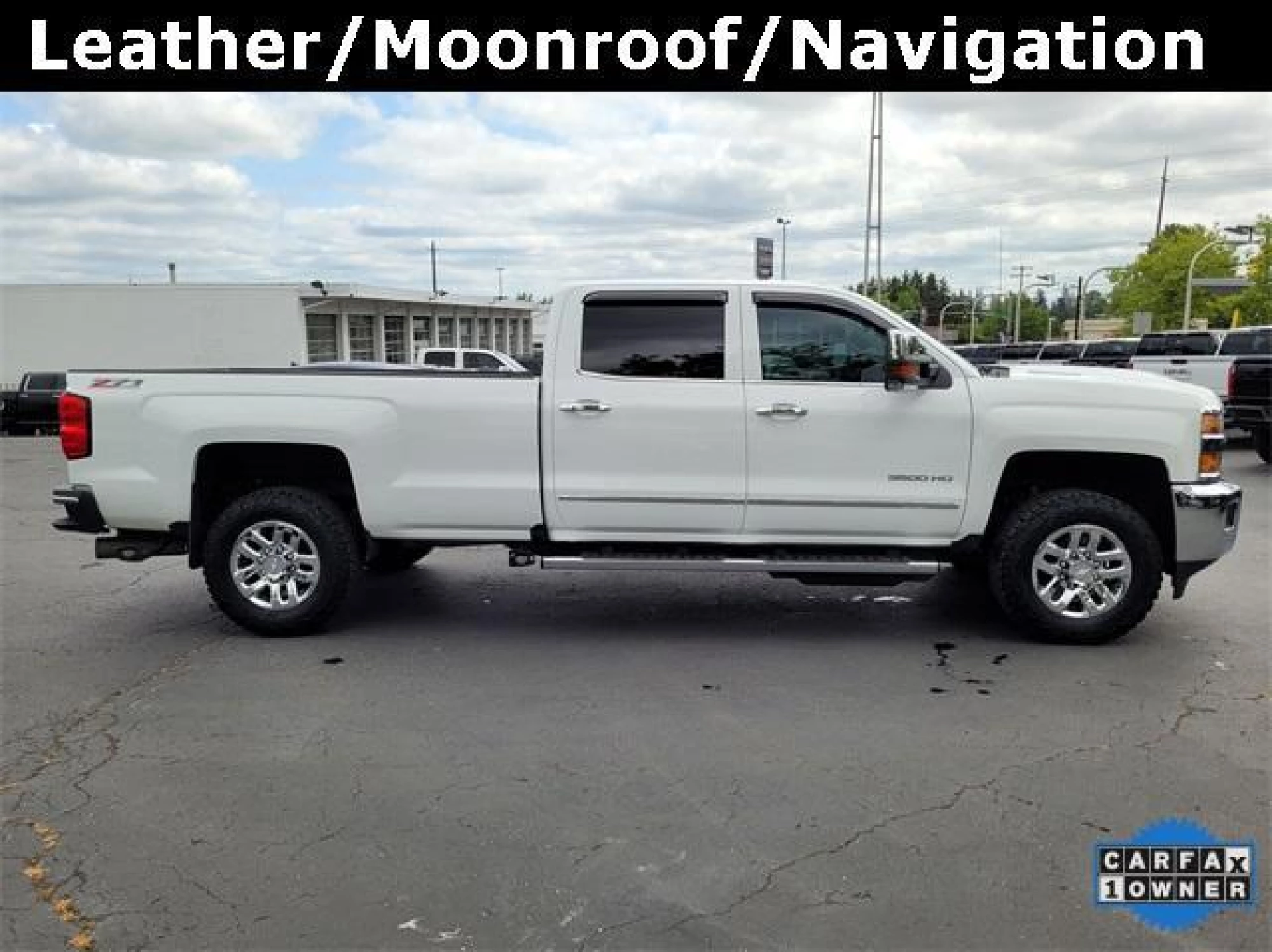 2017 Chevrolet Silverado 3500 LTZ