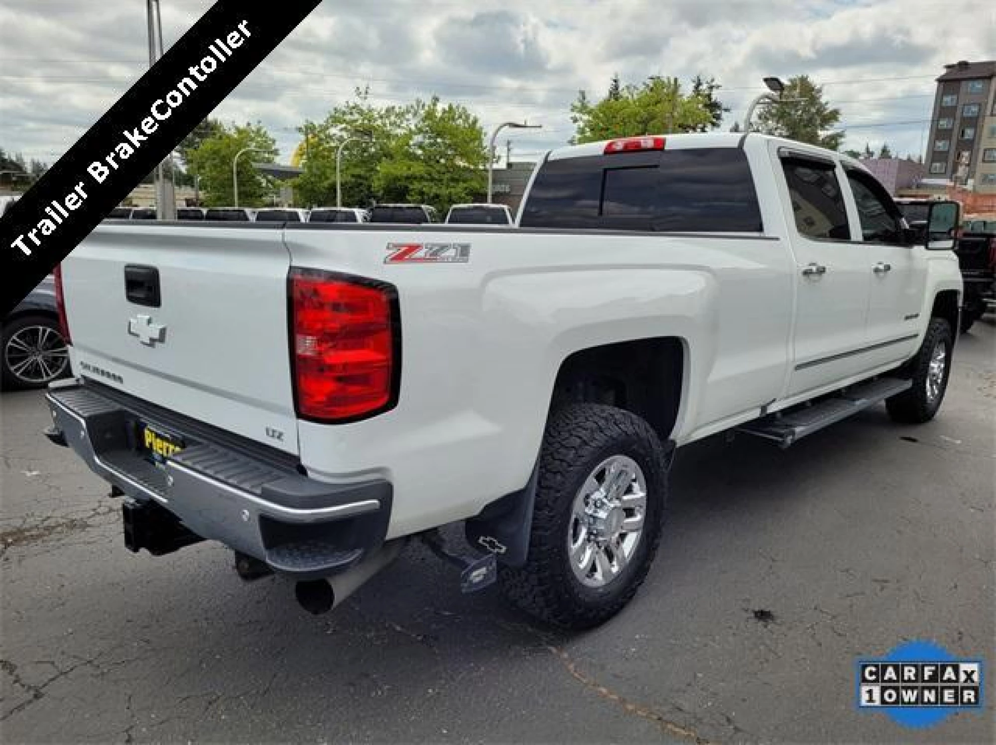 2017 Chevrolet Silverado 3500 LTZ