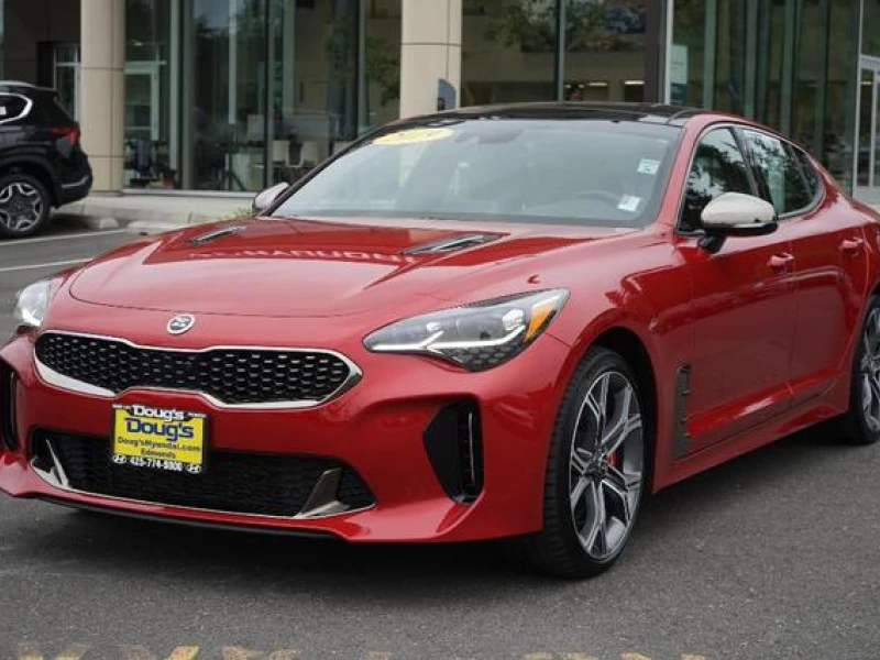 2019 Kia Stinger GT2