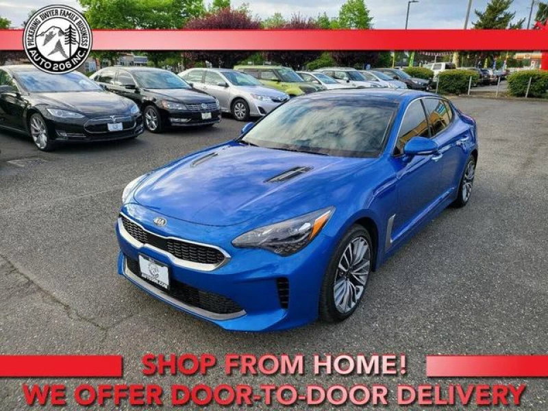 2019 Kia Stinger Premium Collection