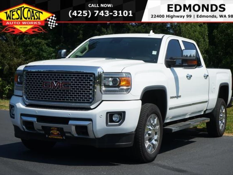 2016 GMC Sierra 2500 Denali