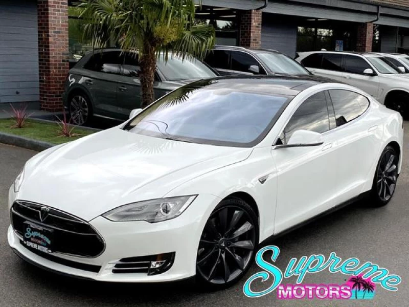 2012 Tesla Model S Performance