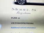 2012 Tesla Model S Performance