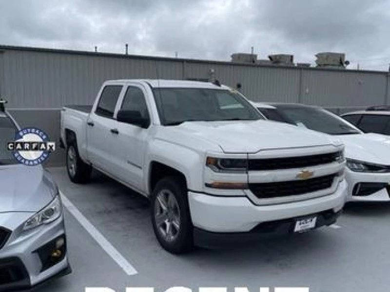 2018 Chevrolet Silverado 1500 Custom