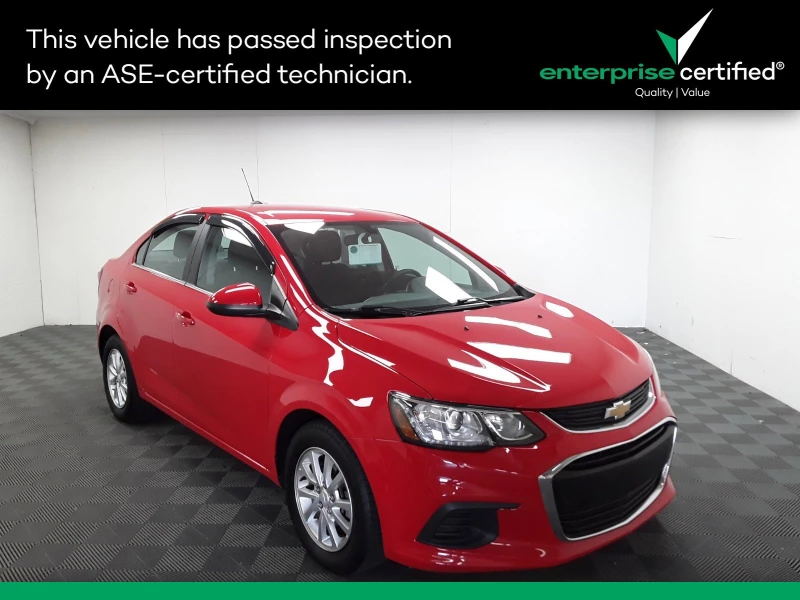 2020 Chevrolet Sonic 4DR Sedan LT