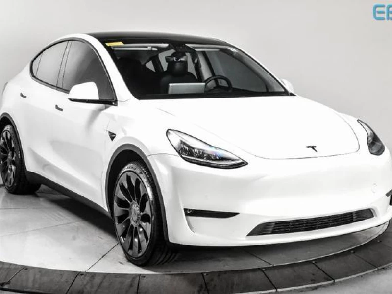 2020 Tesla Model Y Long Range