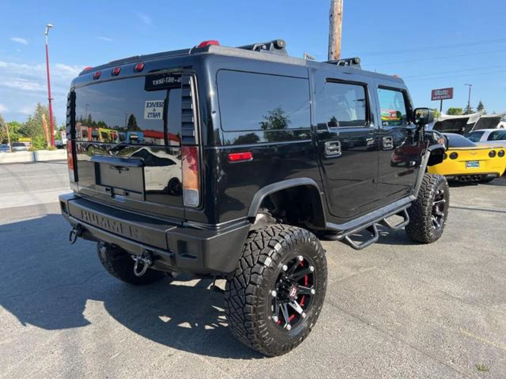 2003 Hummer H2 Base