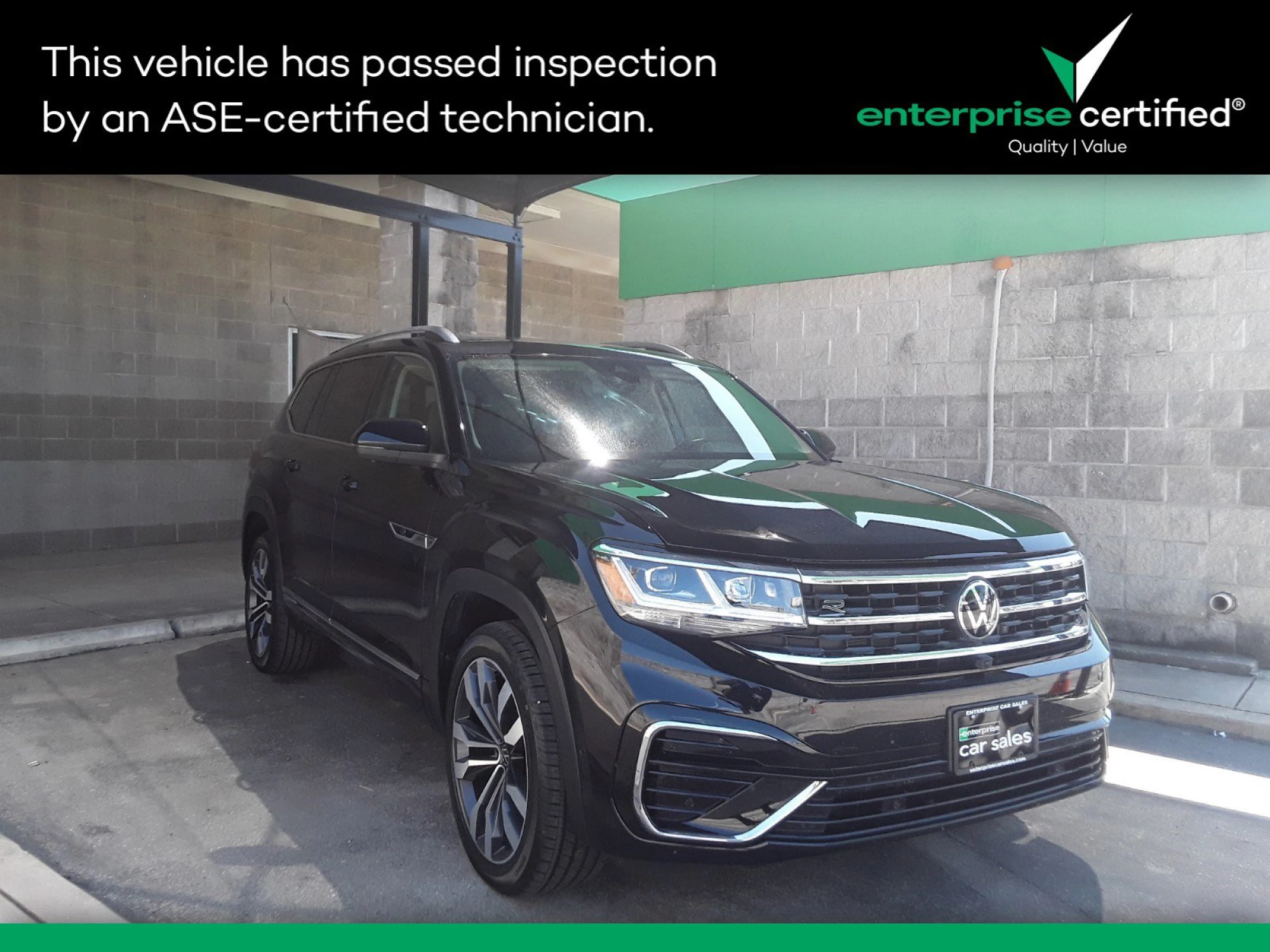 2023 Volkswagen Atlas 3.6L V6 SEL Premium R-Line 4MOTION