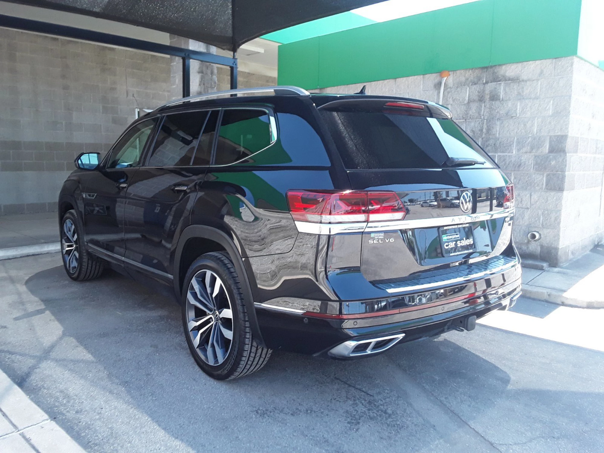 2023 Volkswagen Atlas 3.6L V6 SEL Premium R-Line 4MOTION