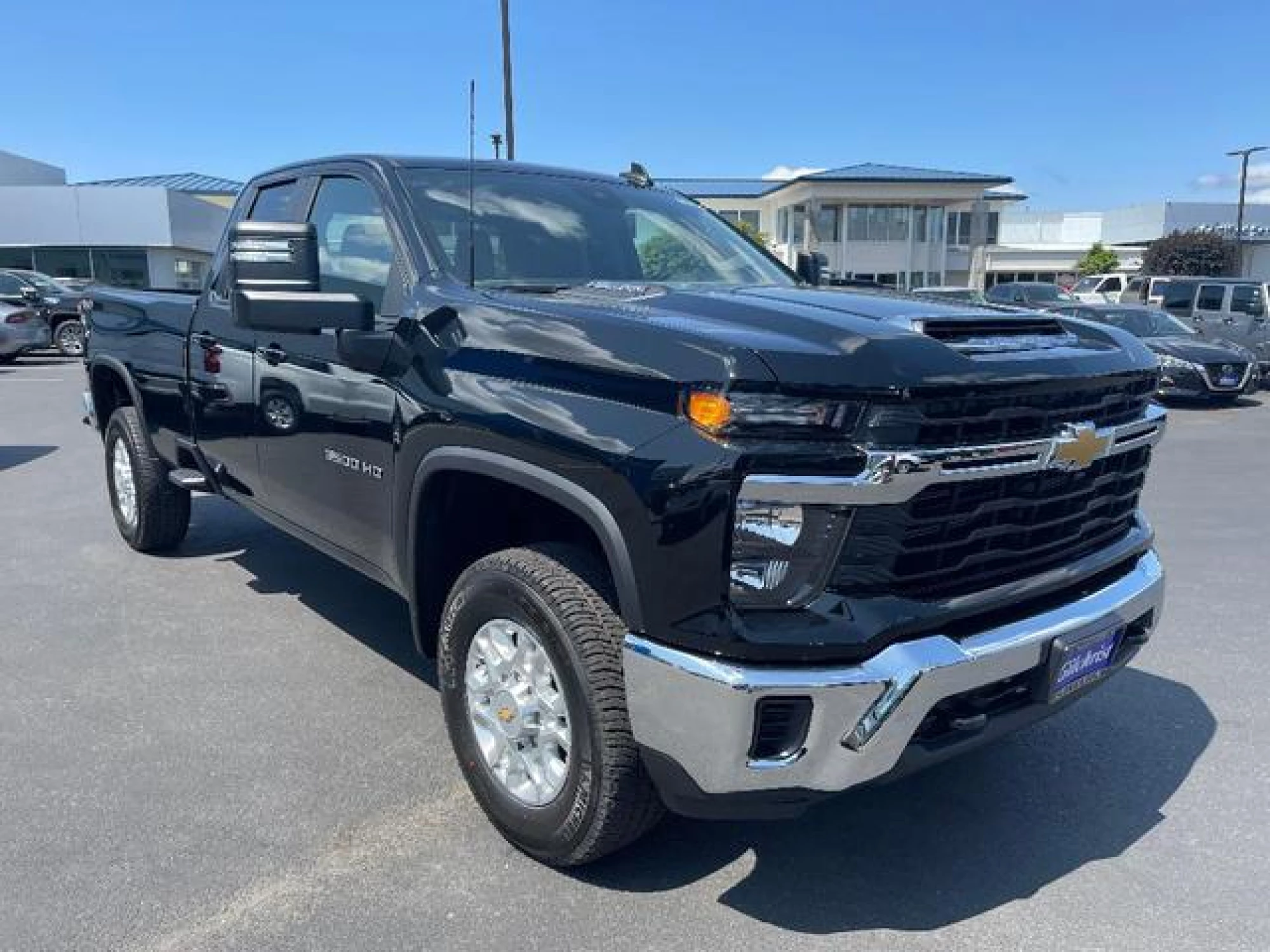 2024 Chevrolet Silverado 3500 LT