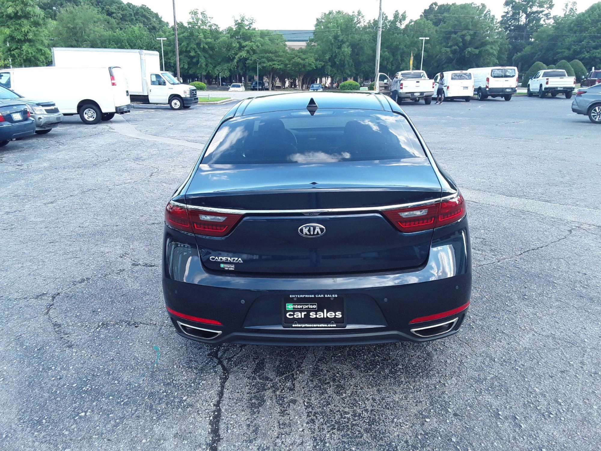 2019 Kia Cadenza Technology Sedan