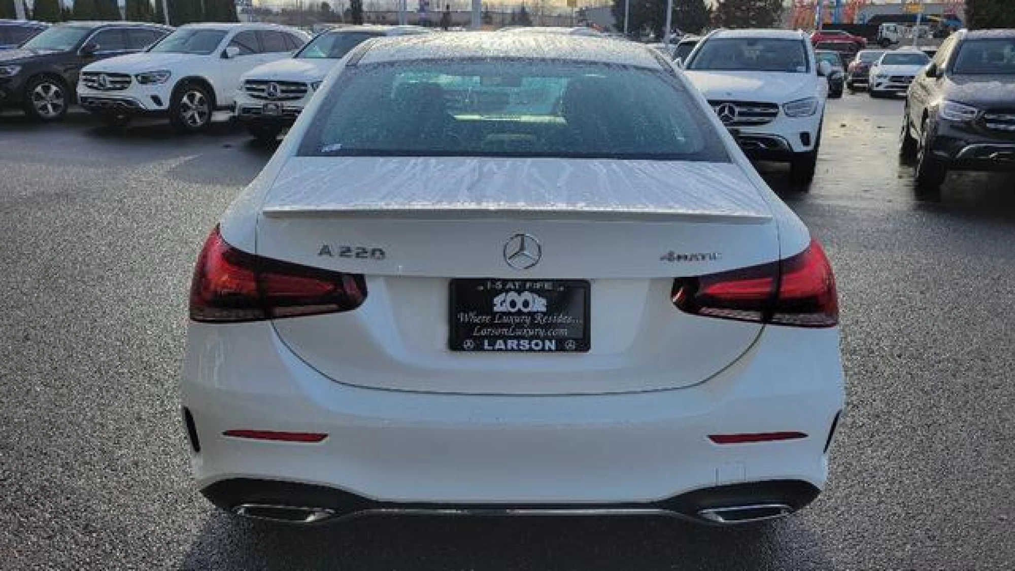 2019 Mercedes-Benz A-Class A 220 4MATIC