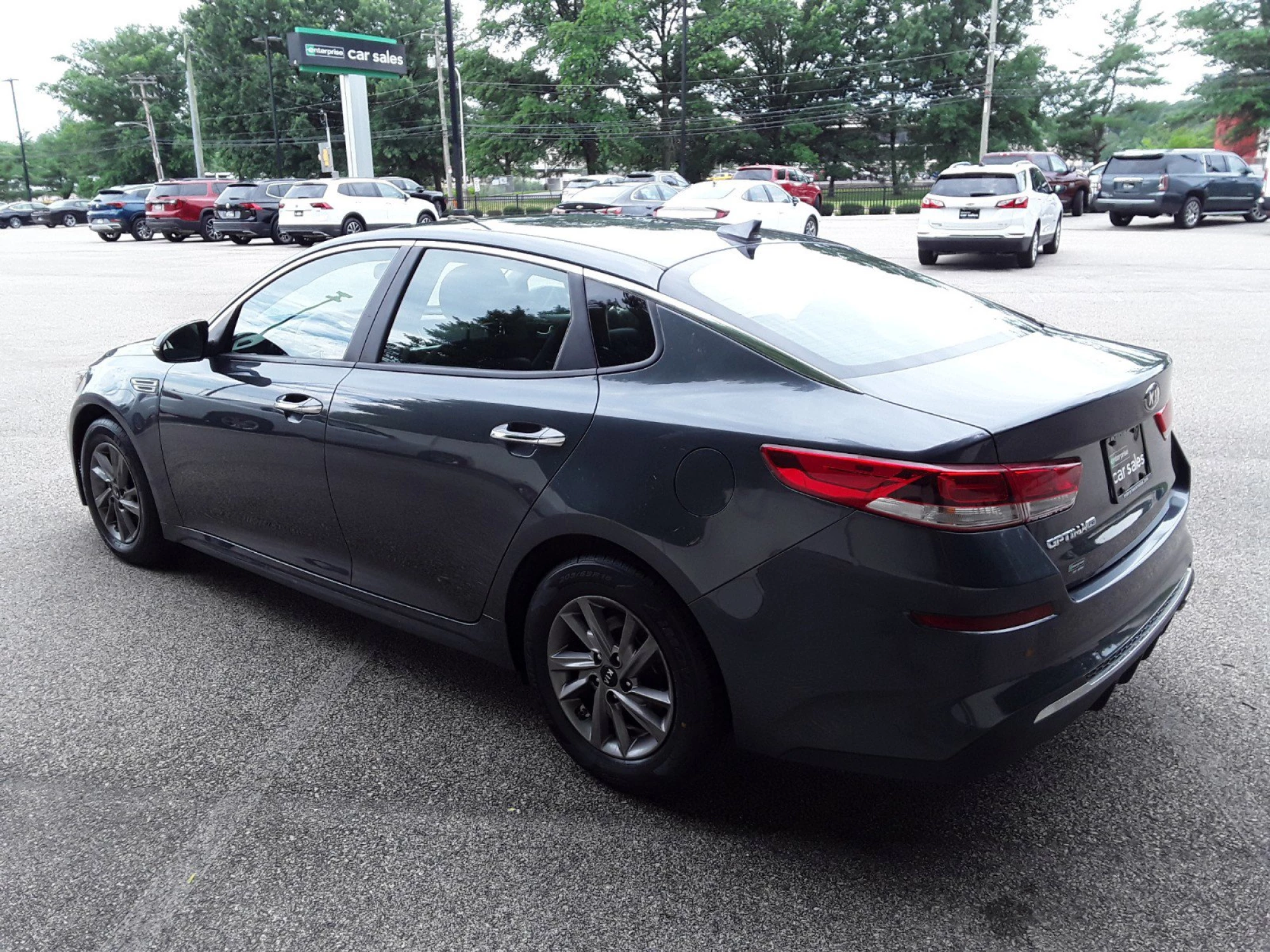 2020 Kia Optima LX Auto