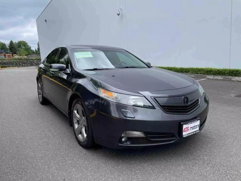 2014 Acura TL 3.7