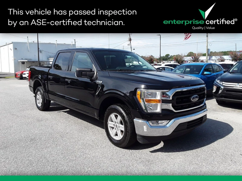 2021 Ford F-150 XLT 2WD SuperCrew 5.5' Box