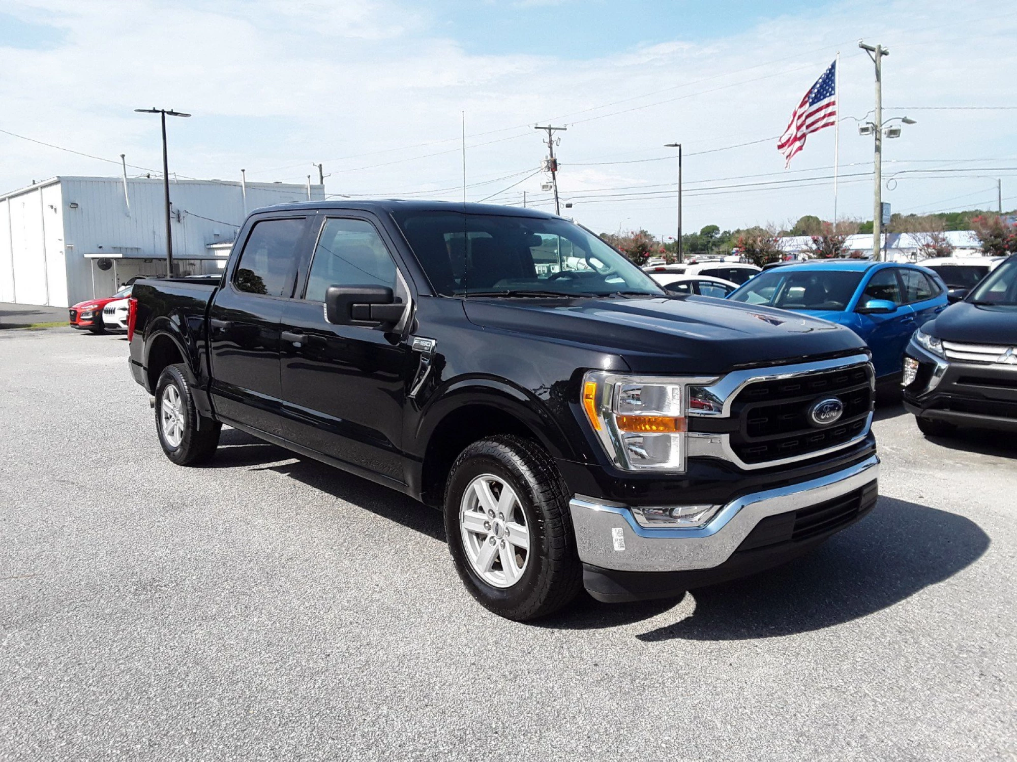2021 Ford F-150 XLT 2WD SuperCrew 5.5' Box