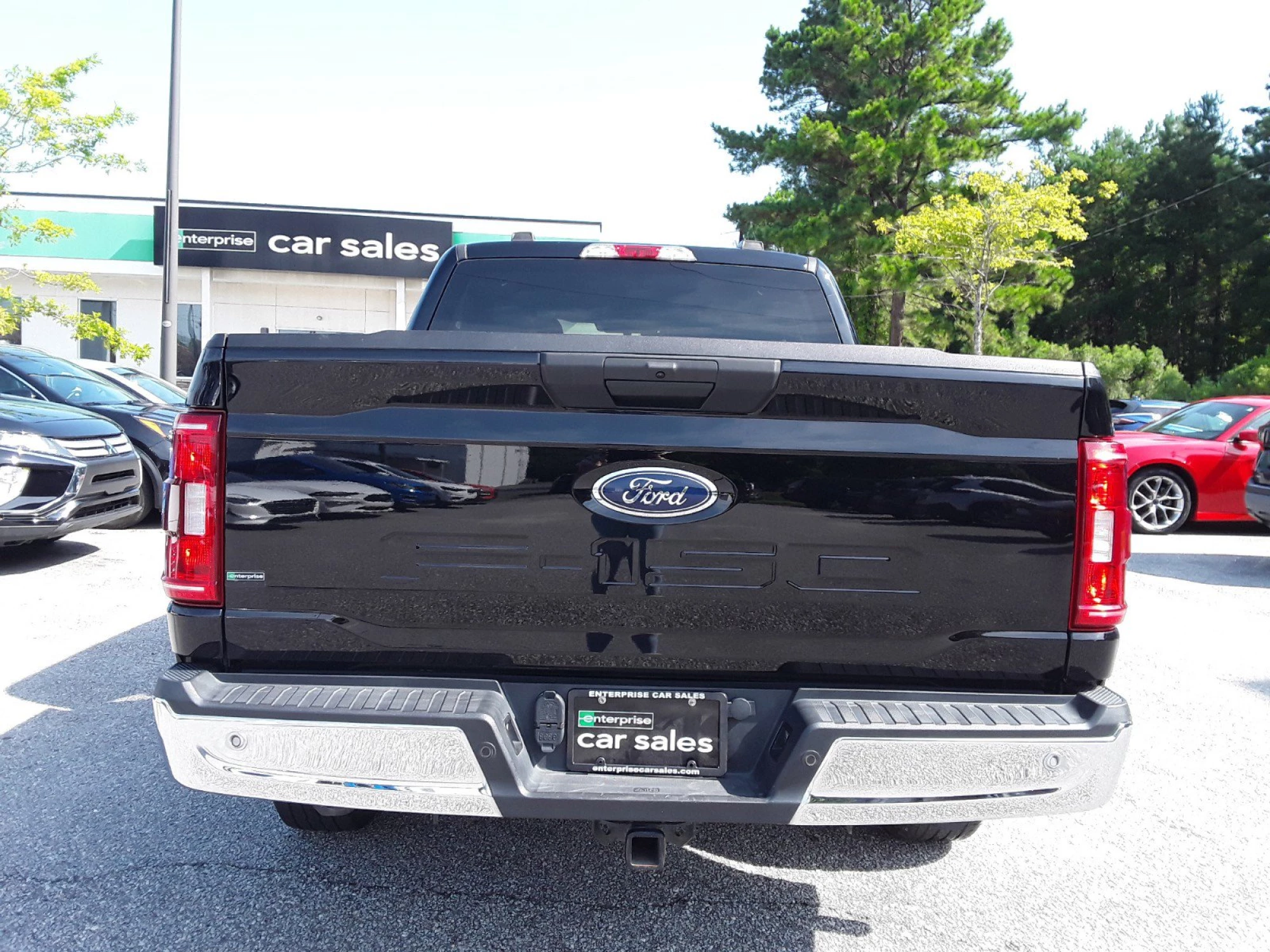 2021 Ford F-150 XLT 2WD SuperCrew 5.5' Box