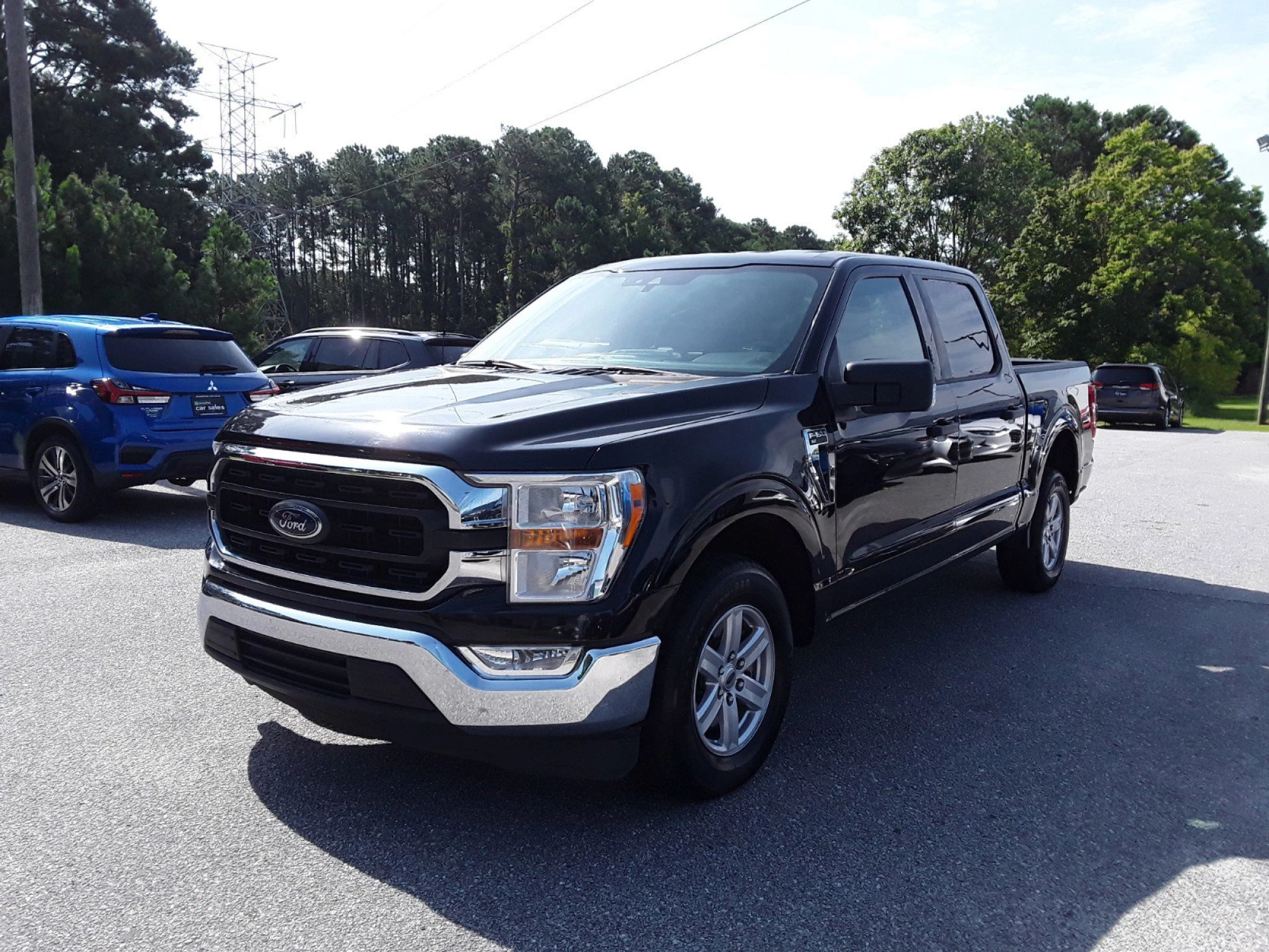 2021 Ford F-150 XLT 2WD SuperCrew 5.5' Box