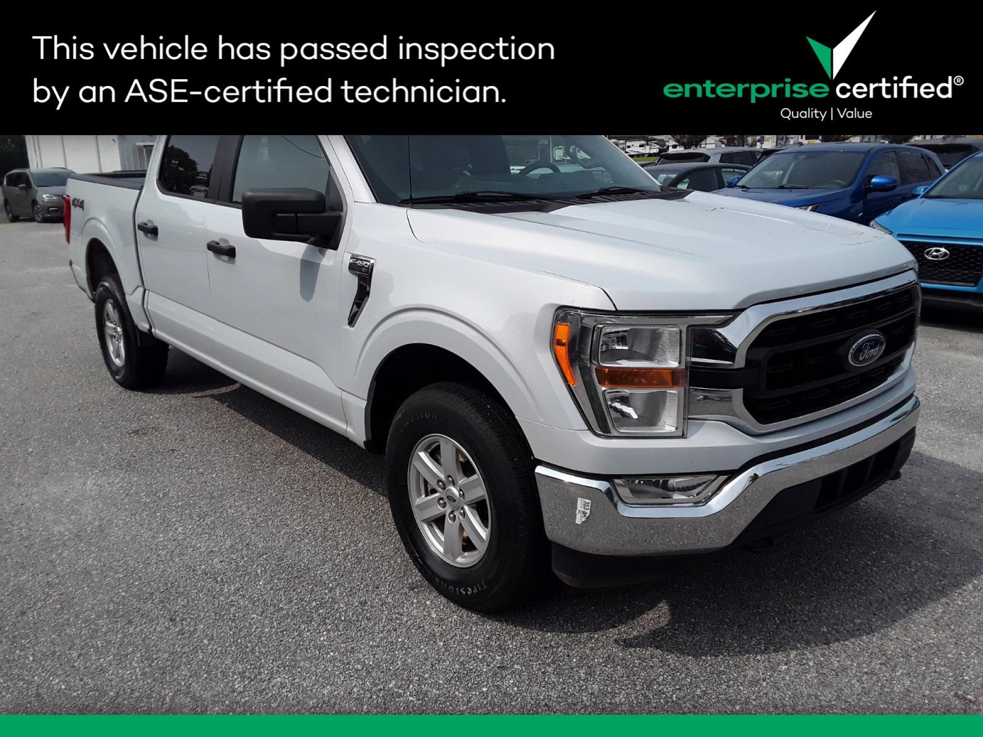 2021 Ford F-150 XLT 4WD SuperCrew 5.5' Box