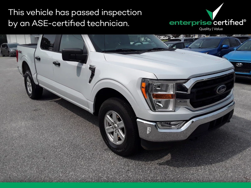 2021 Ford F-150 XLT 4WD SuperCrew 5.5' Box