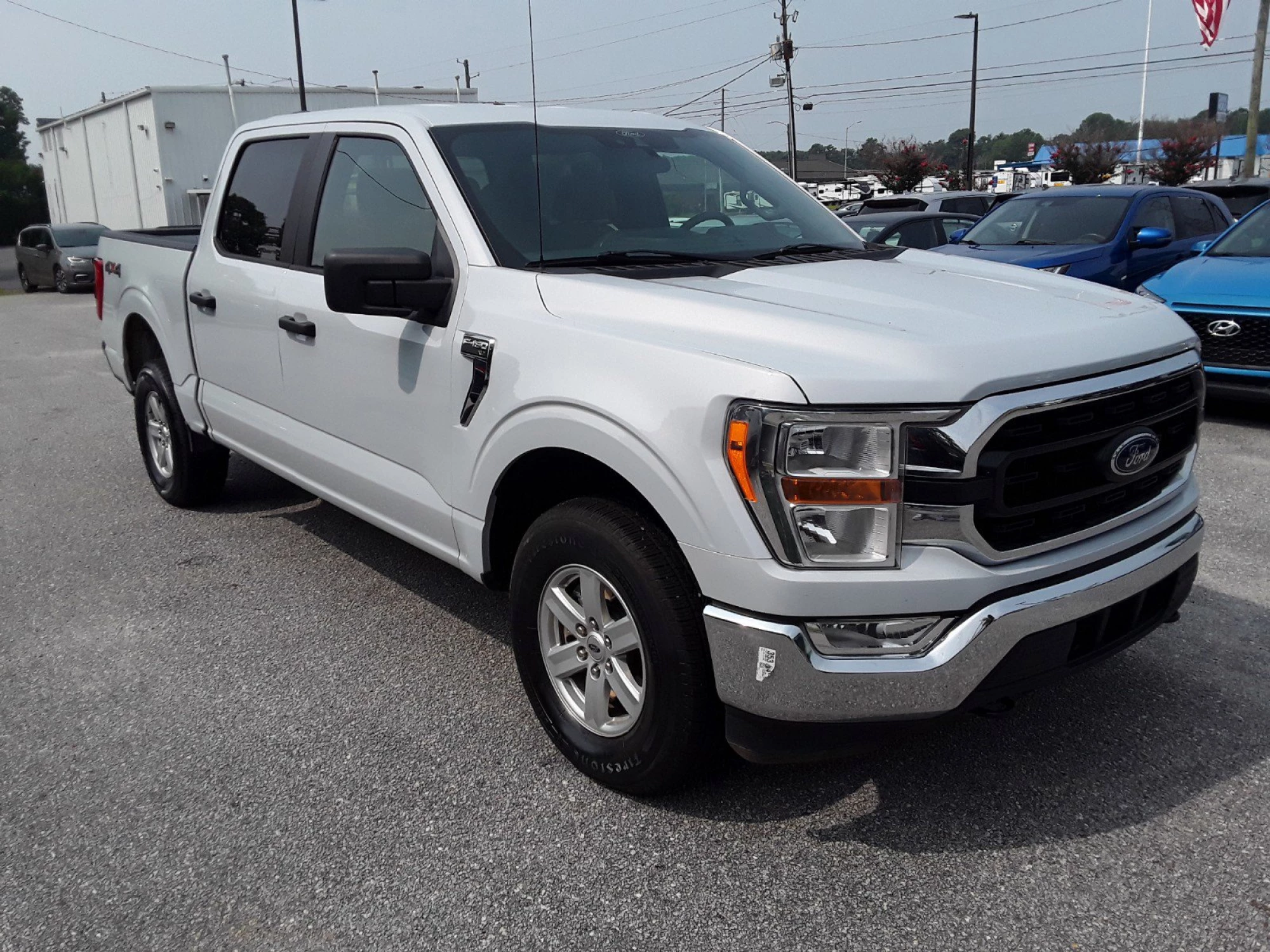 2021 Ford F-150 XLT 4WD SuperCrew 5.5' Box