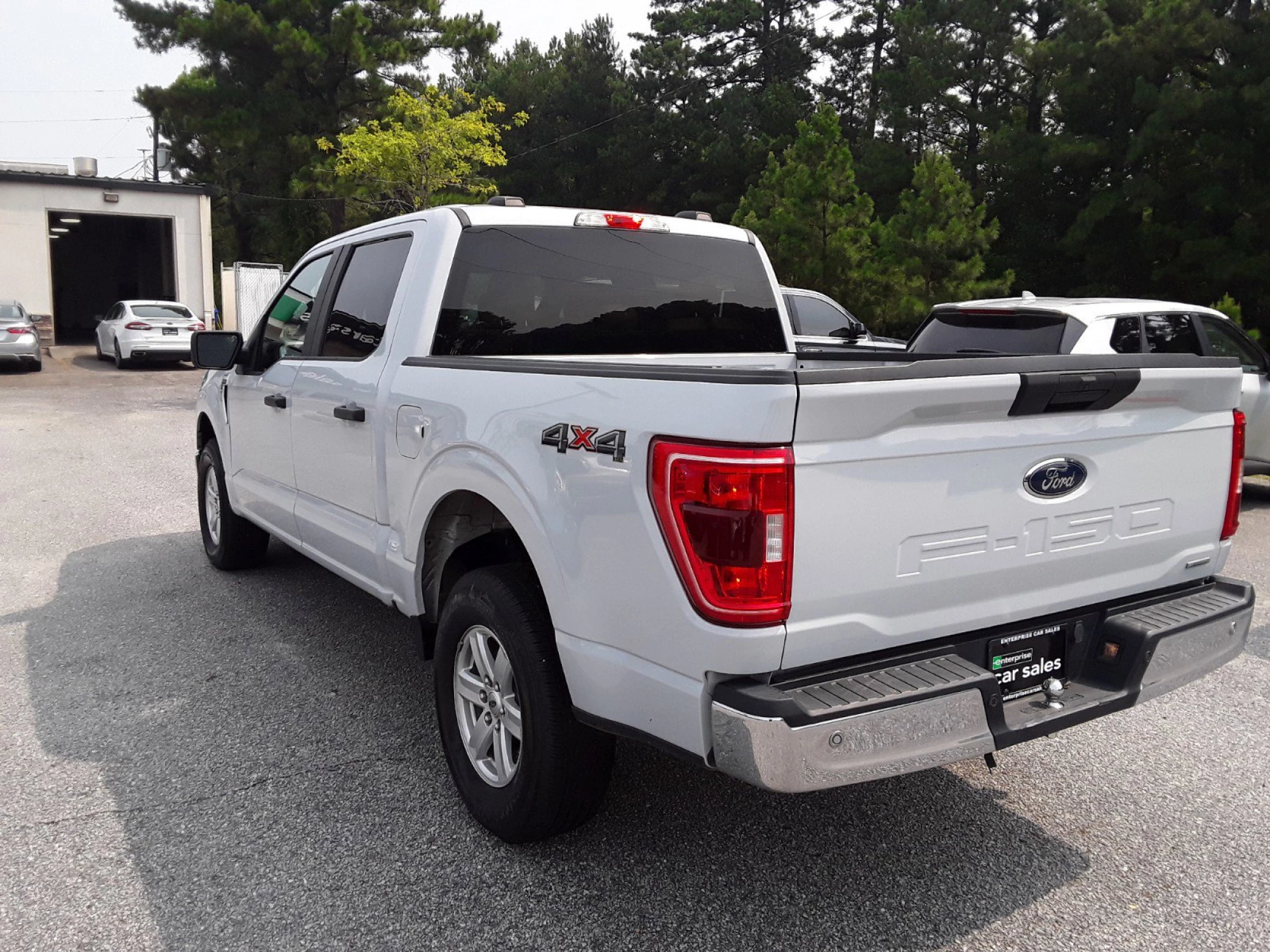 2021 Ford F-150 XLT 4WD SuperCrew 5.5' Box