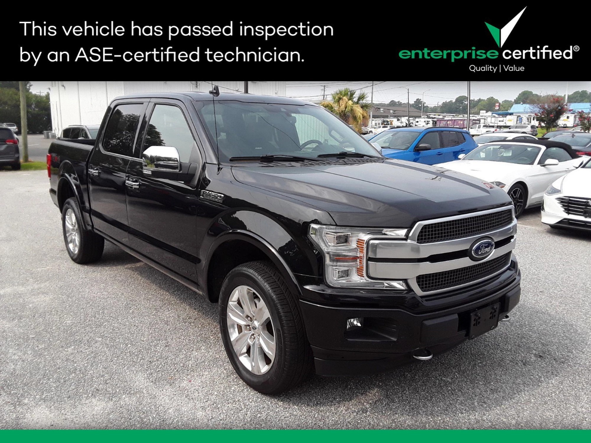 2020 Ford F-150 Platinum 4WD SuperCrew 5.5' Box