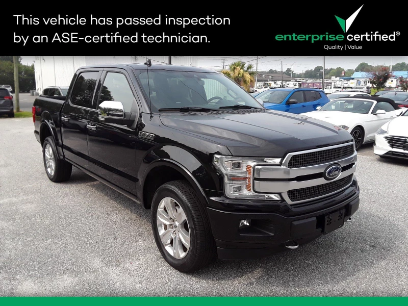 2020 Ford F-150 Platinum 4WD SuperCrew 5.5' Box