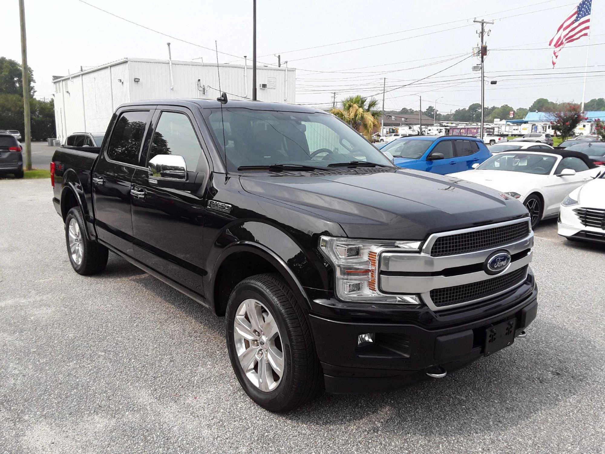 2020 Ford F-150 Platinum 4WD SuperCrew 5.5' Box