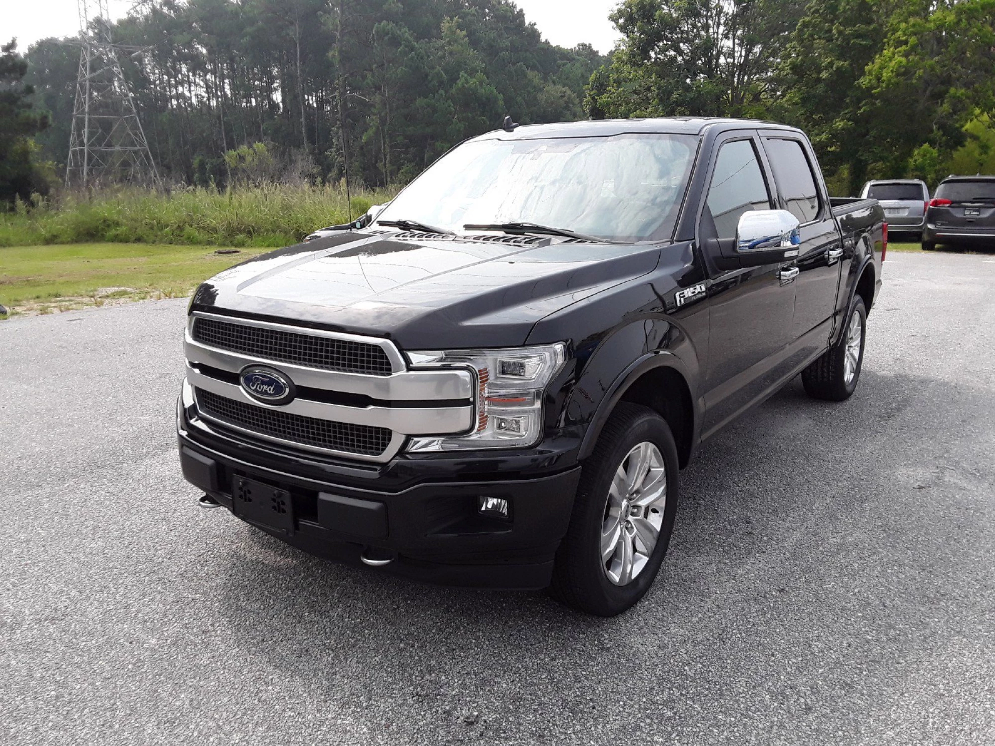 2020 Ford F-150 Platinum 4WD SuperCrew 5.5' Box