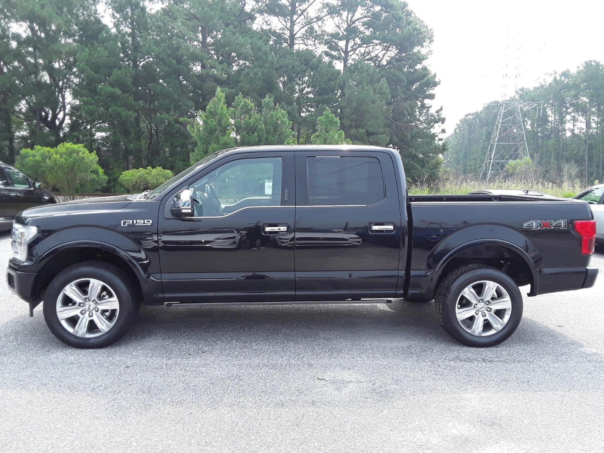 2020 Ford F-150 Platinum 4WD SuperCrew 5.5' Box