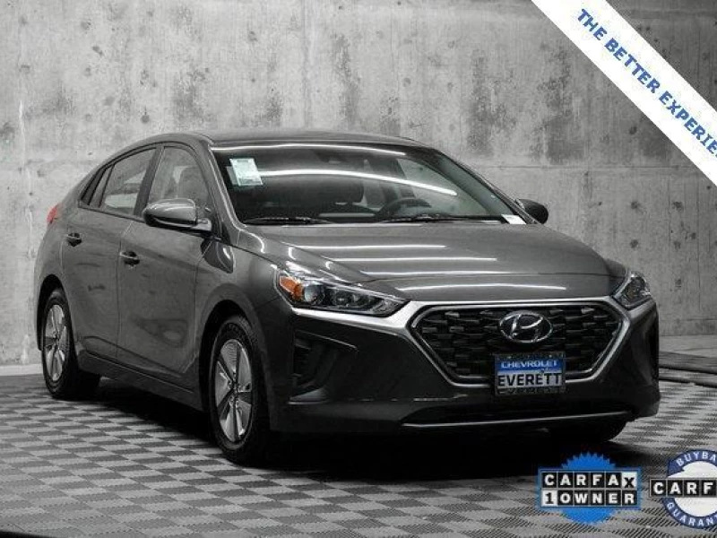 2021 Hyundai IONIQ Hybrid Blue