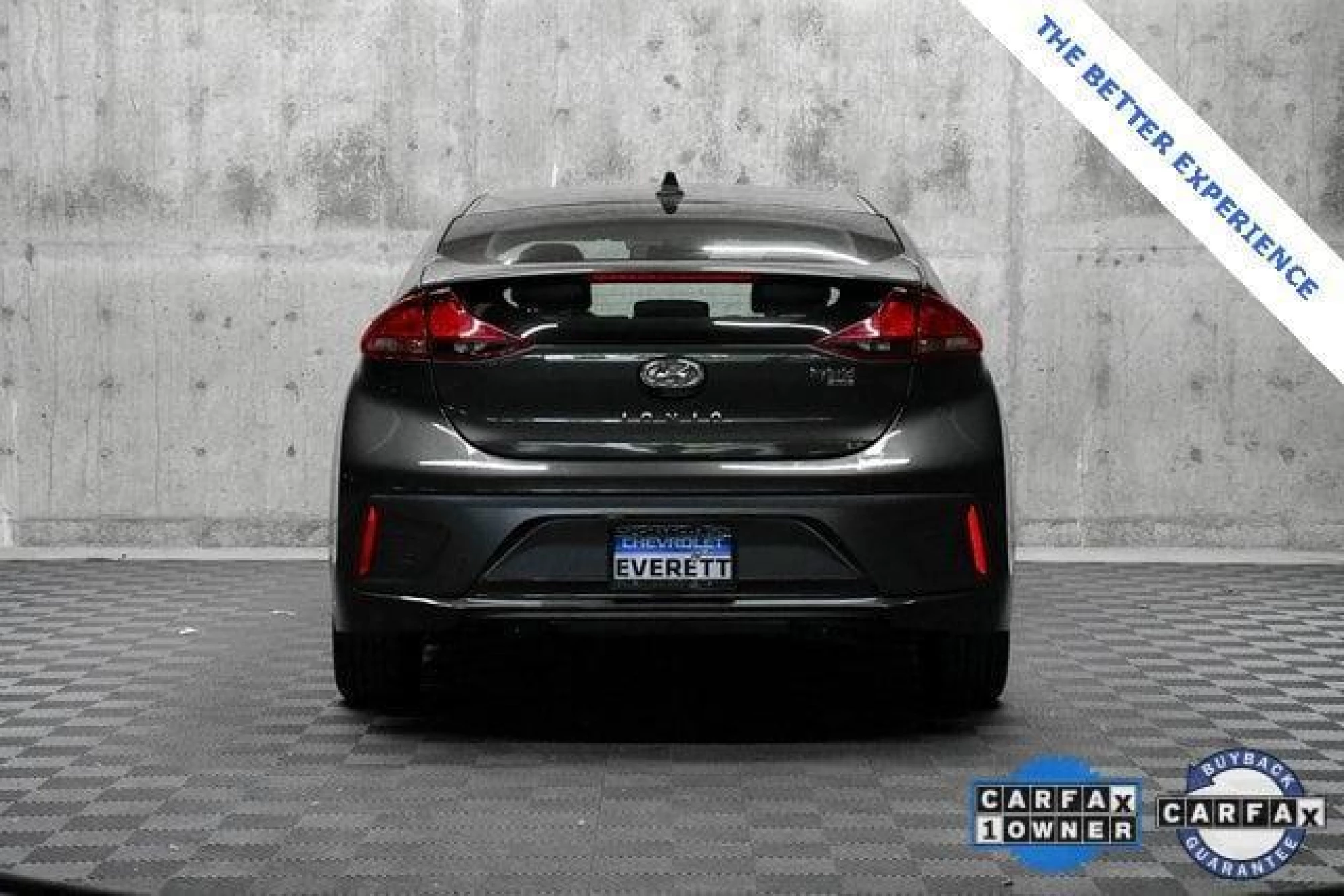 2021 Hyundai IONIQ Hybrid Blue