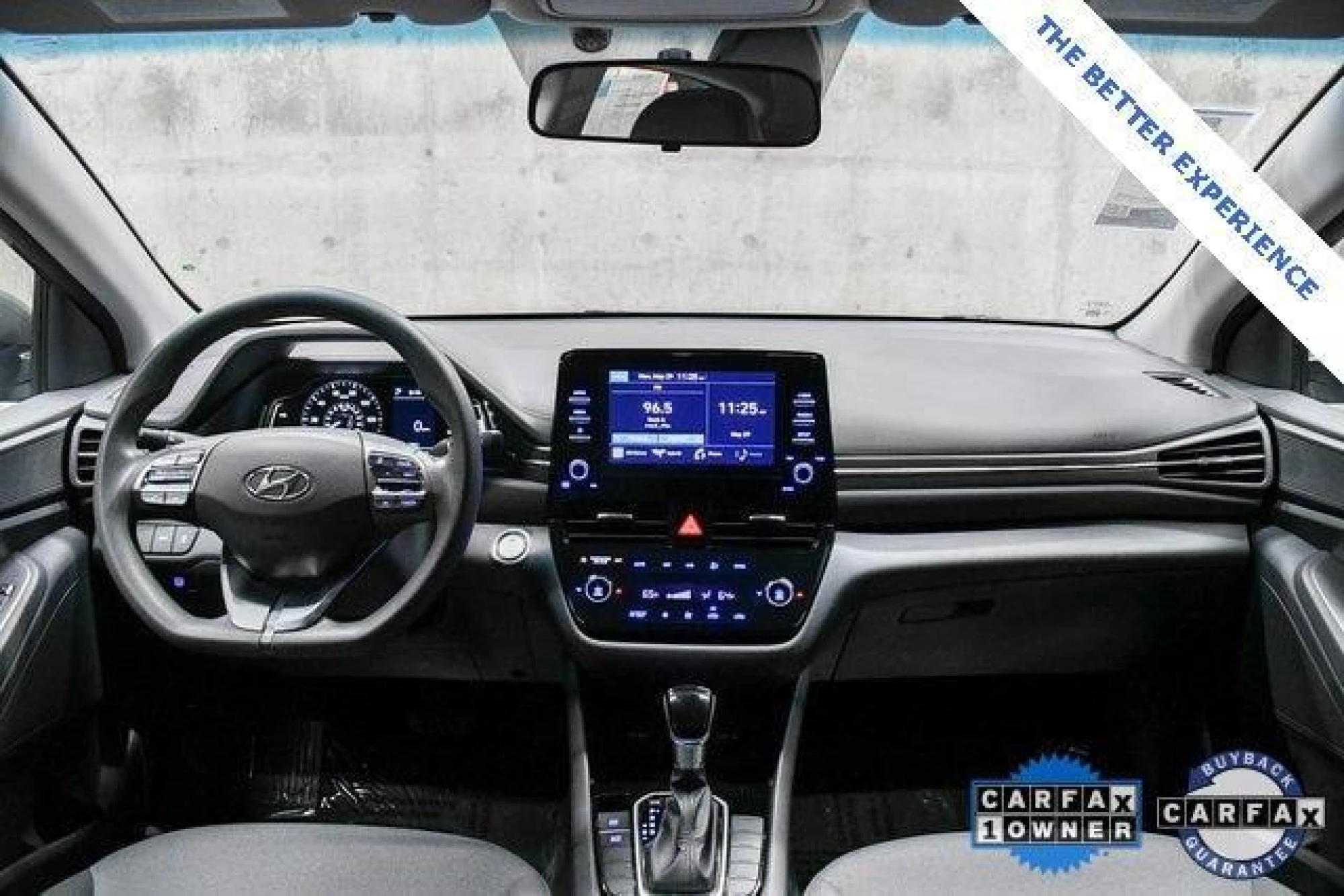 2021 Hyundai IONIQ Hybrid Blue