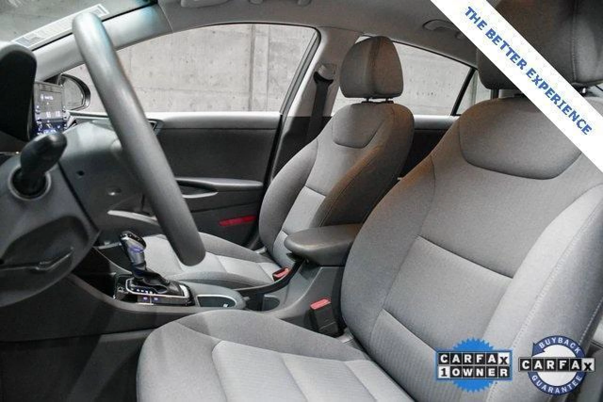 2021 Hyundai IONIQ Hybrid Blue