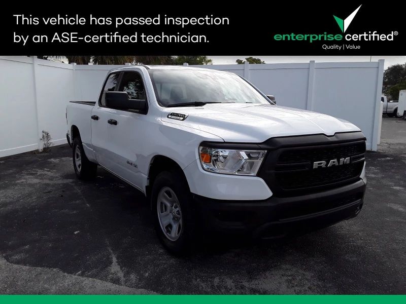 2022 RAM 1500 Tradesman 4X2 Quad Cab 6'4" Box