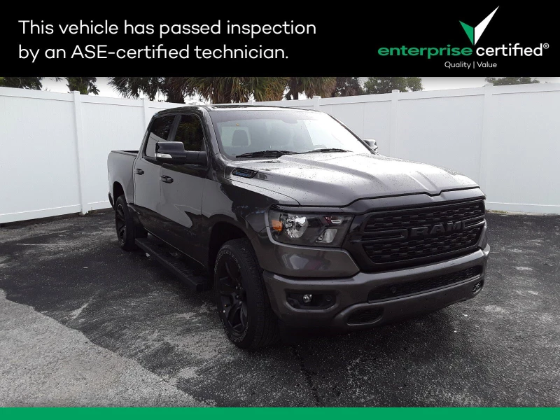 2022 RAM 1500 BIG Horn 4X2 Crew Cab 5'7" Box