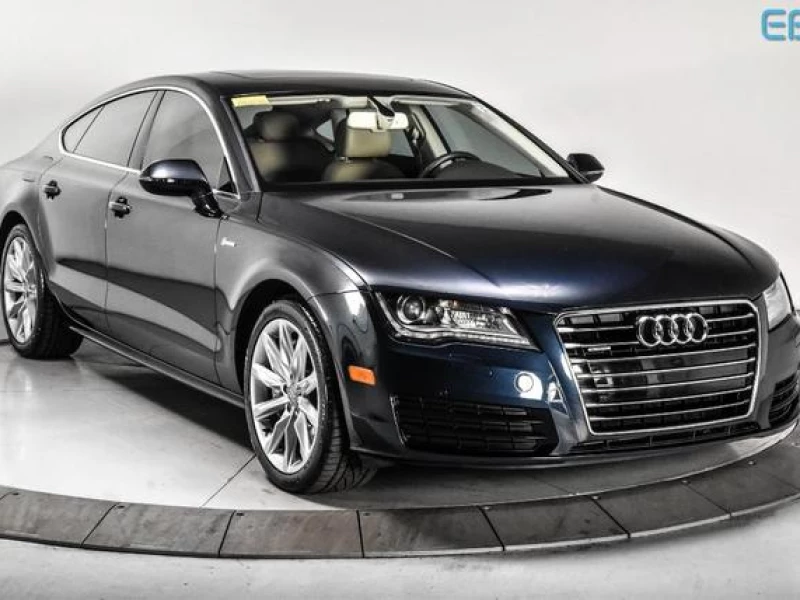 2013 Audi A7 3.0T Premium Plus quattro