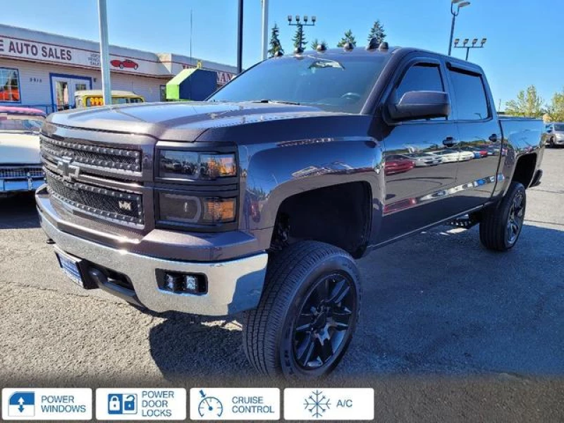 2015 Chevrolet Silverado 1500