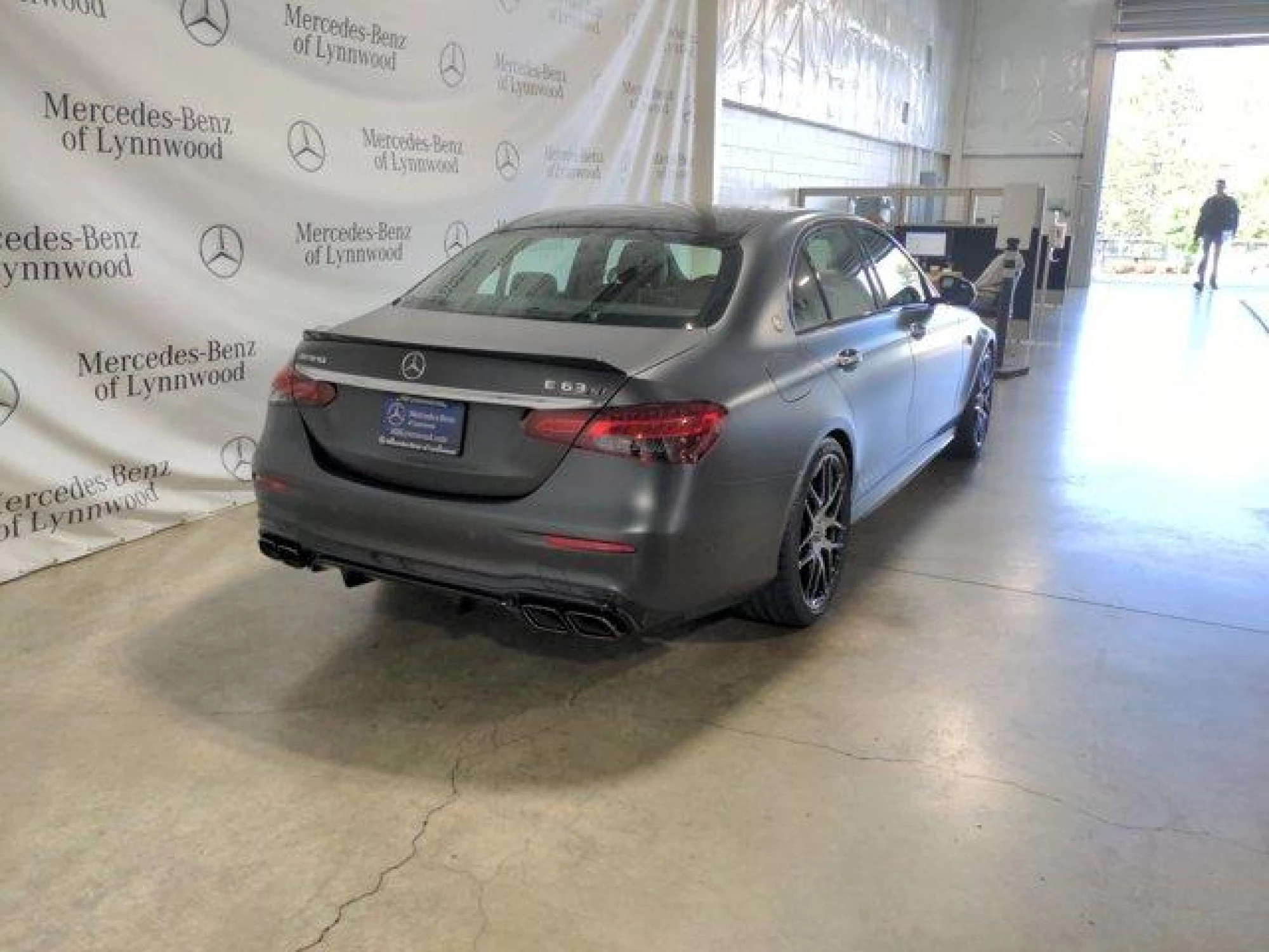 2023 Mercedes-Benz E-Class E63 AMG