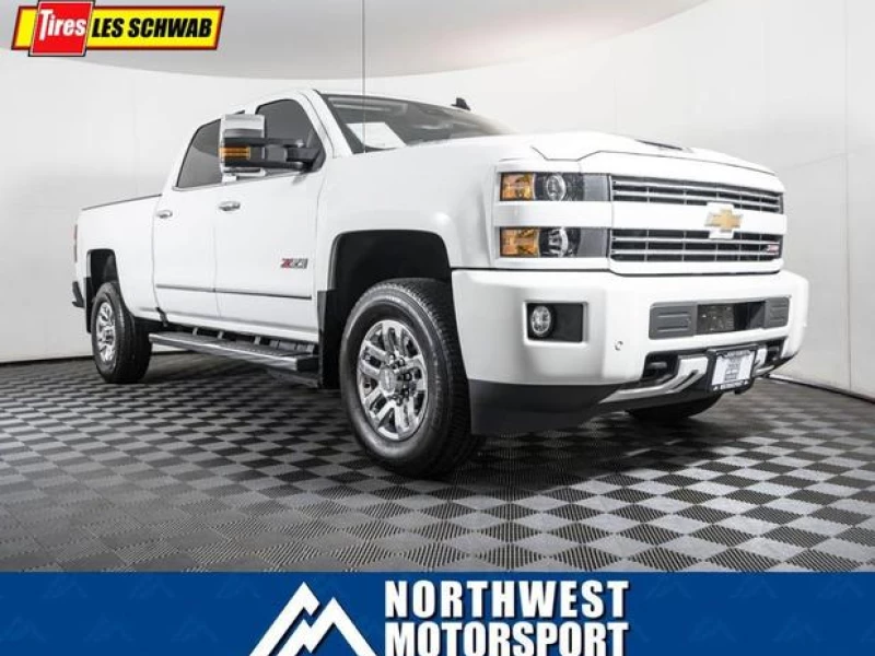 2019 Chevrolet Silverado 3500 LTZ