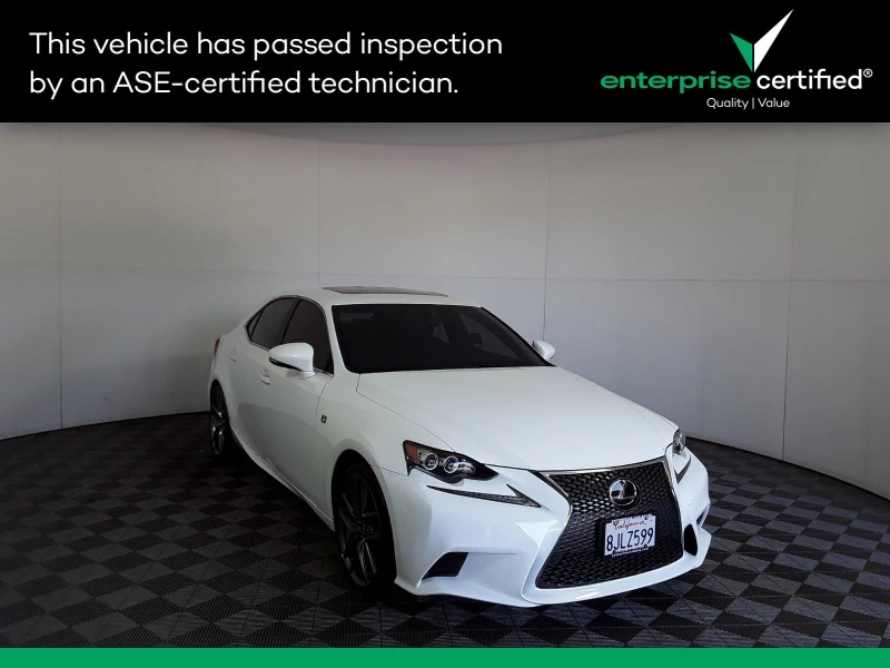 2015 Lexus IS 350 4DR Sedan RWD