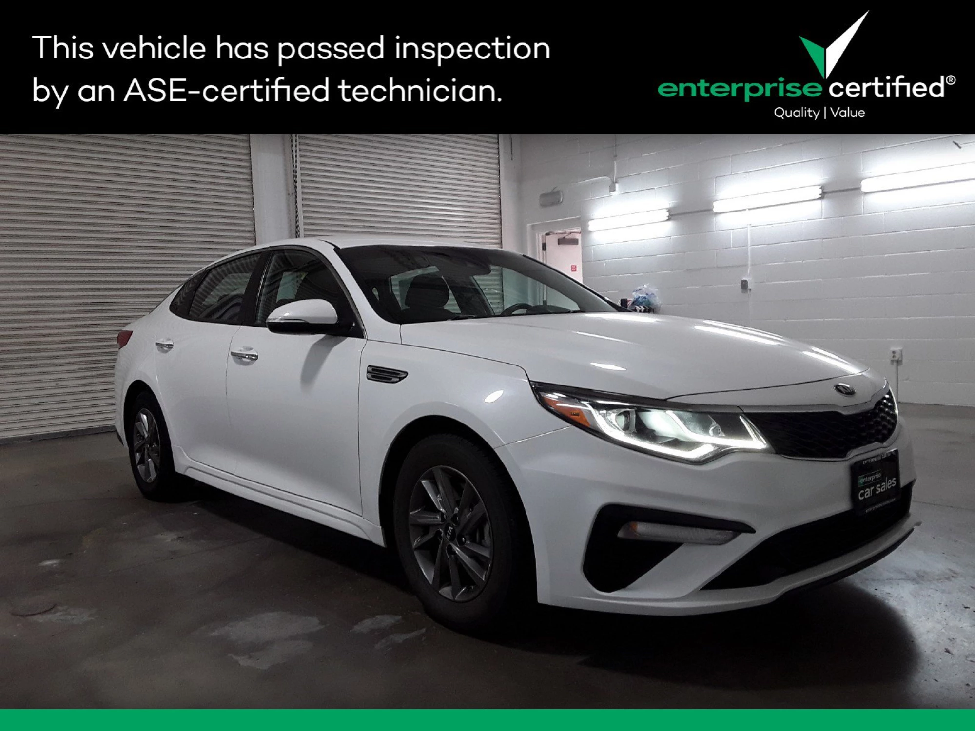 2020 Kia Optima LX Auto