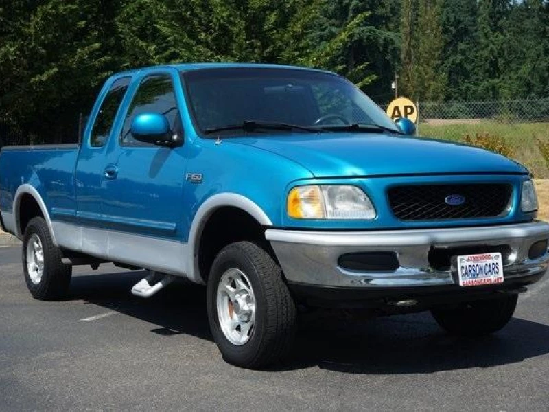1997 Ford F-150 SuperCab