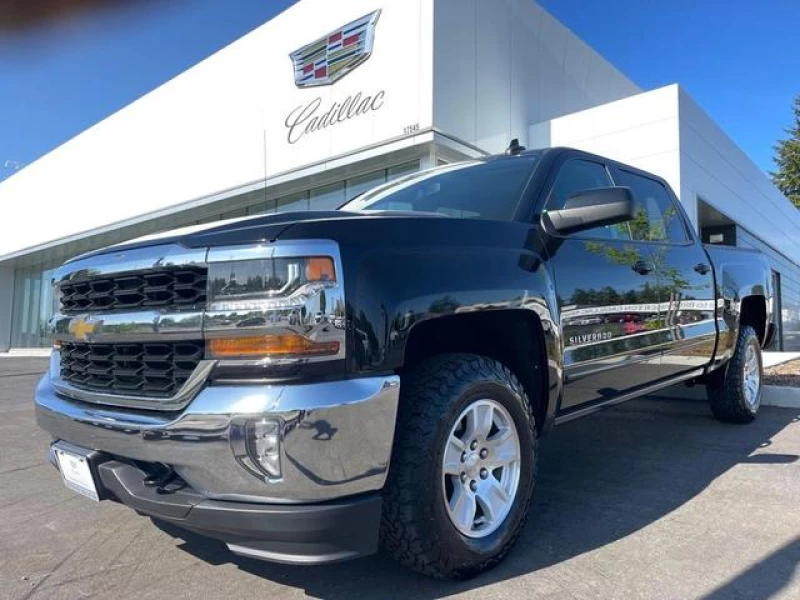 2018 Chevrolet Silverado 1500 LT